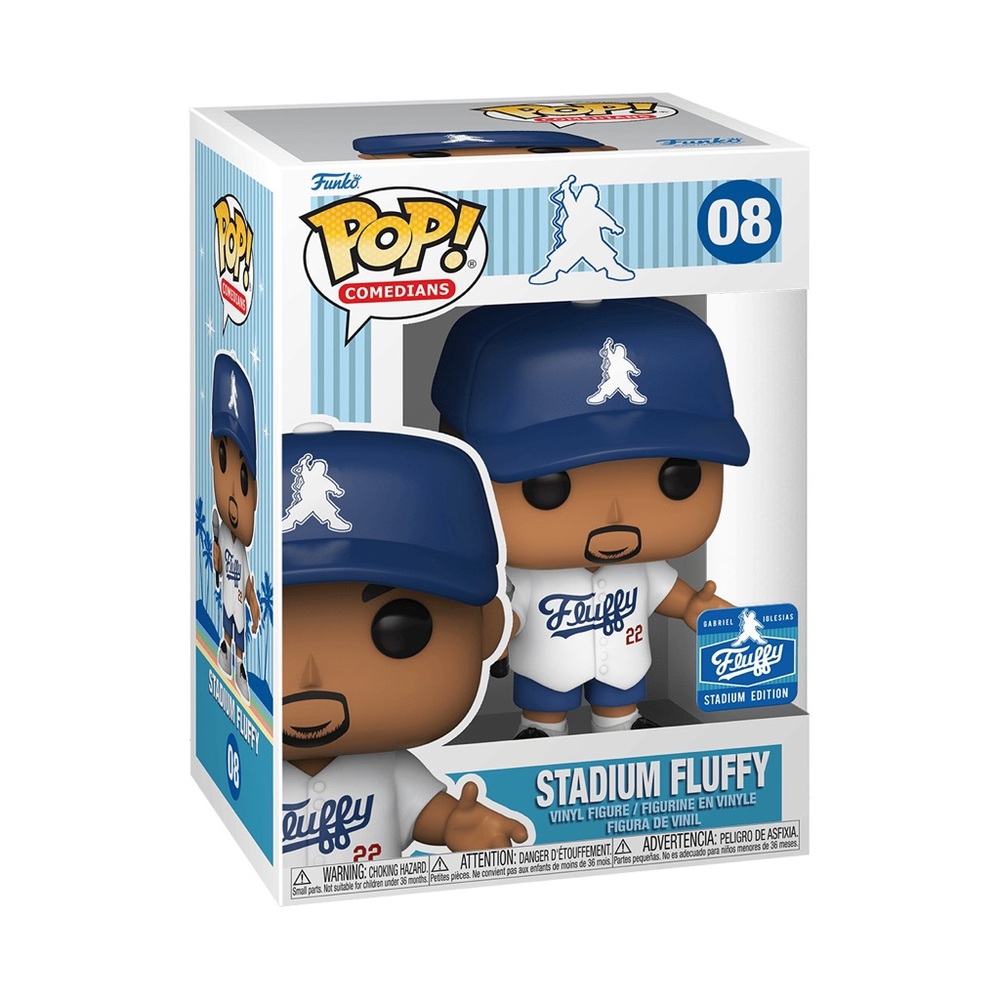 Funko Pop Stadium Fluffy #08